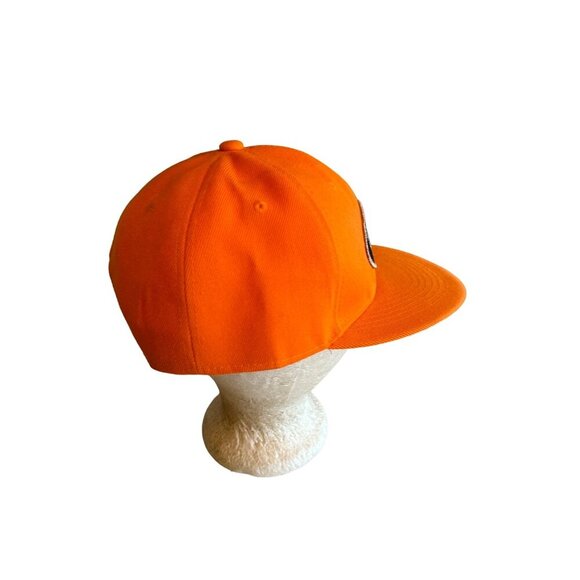 Lincoln Lodge Orange Embroidered Patch Hat Cap Adjustable Snapback - Picture 6 of 9